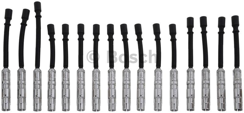 2003 Mercedes-Benz ML500 Spark Plug Wire Set Bosch 09850 image 1 of 1