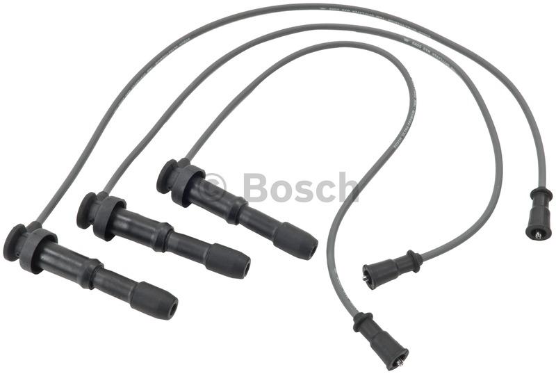 2003 Kia Sedona Spark Plug Wire Set Bosch 09854 image 1 of 1
