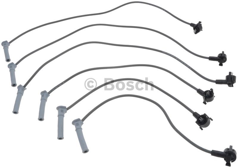 2011 Ford Ranger Spark Plug Wire Set Bosch 09862 image 1 of 1