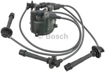 1988 Toyota Corolla Spark Plug Wire Set Bosch 09982 image 2 of 4