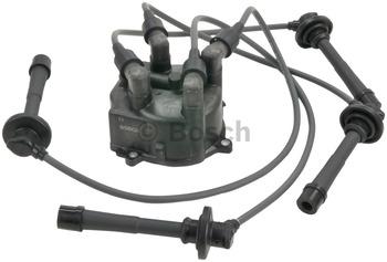 1988 Toyota Corolla Spark Plug Wire Set Bosch 09982 image 4 of 4
