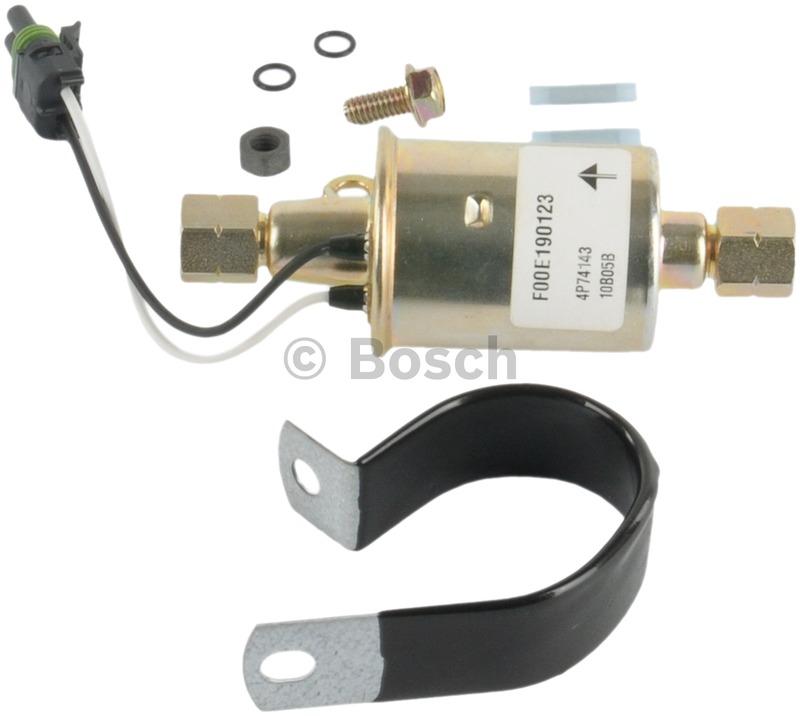 Bosch 69232 - Electric Fuel Pump Bosch 69232 Electric Fuel Pump product image 1 of 4