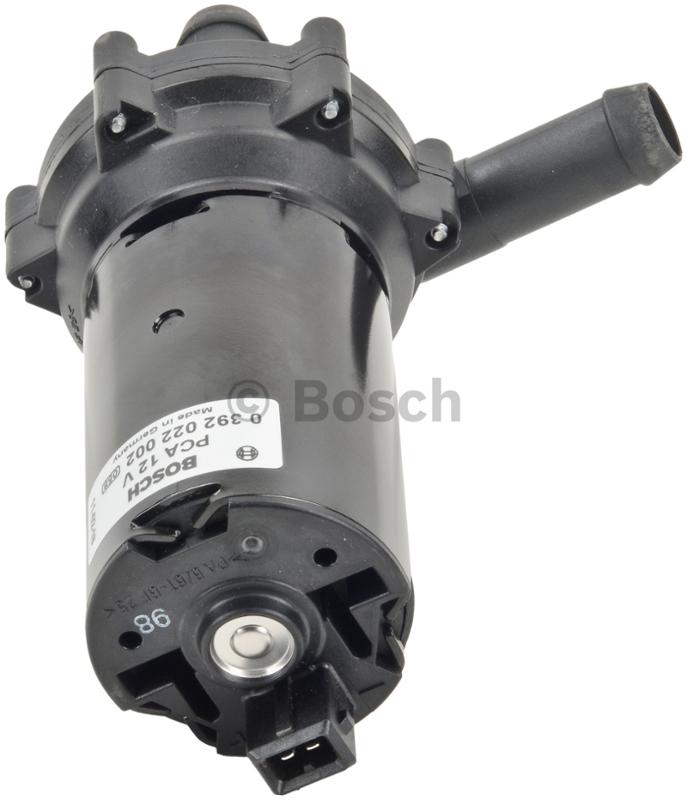 Bosch 0392022002 - Engine Auxiliary Water Pump Bosch 0392022002 Engine Auxiliary Water Pump product image 3 of 4