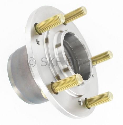 SKF BR930037 Axle Bearing and Hub Assembly product image 2 of 3