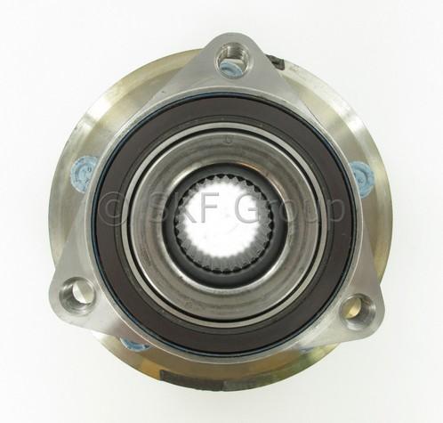 SKF BR930814 - Wheel Bearing and Hub Assembly SKF BR930814 Axle Bearing and Hub Assembly product image 2 of 3