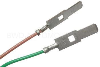 1982 Chrysler LeBaron Mixture Control Solenoid BWD ECS807 image 2 of 2
