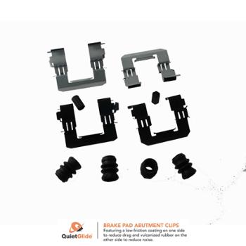 2016 Scion FR-S Disc Brake Hardware Kit Front Carlson 13612Q image 1 of 1