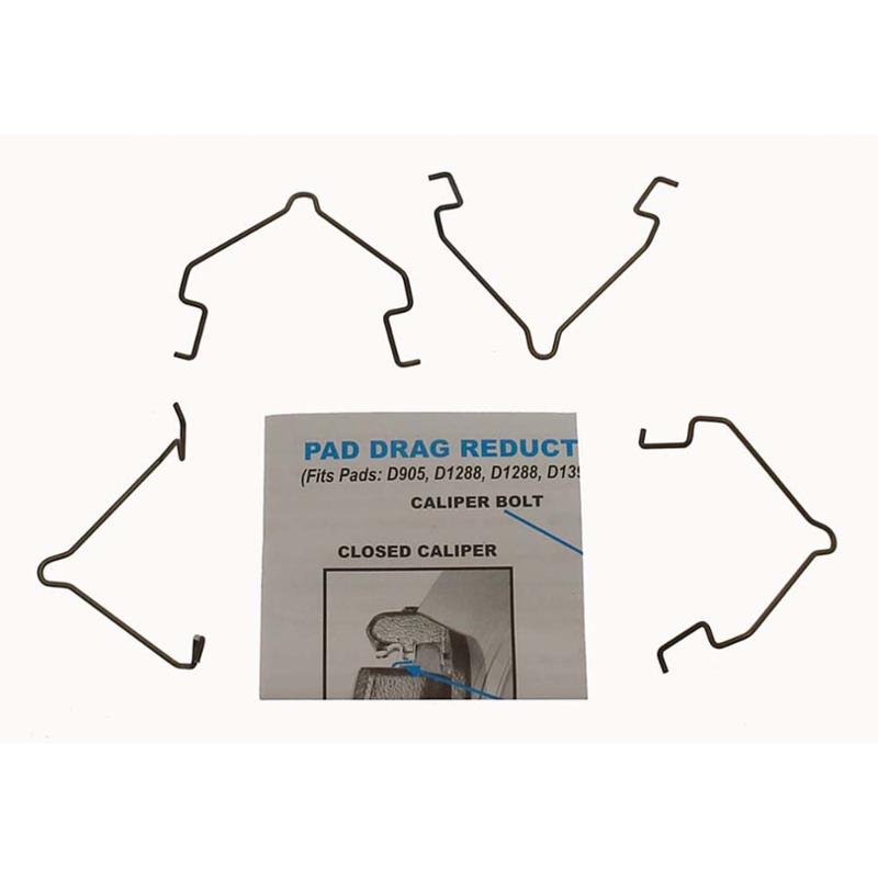 Carlson 18368 - Disc Brake Pad Drag Reduction Clip Carlson 18368 Disc Brake Pad Drag Reduction Clip product image 1 of 1