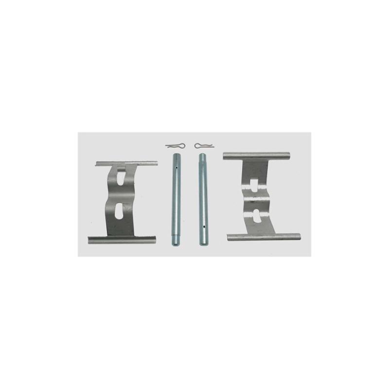 2008 Porsche Boxster Disc Brake Hardware Kit Rear Carlson 13615 image 1 of 1