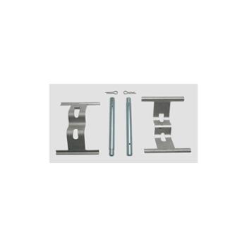 2009 Porsche Cayman Disc Brake Hardware Kit Rear Carlson 13615 image 1 of 1