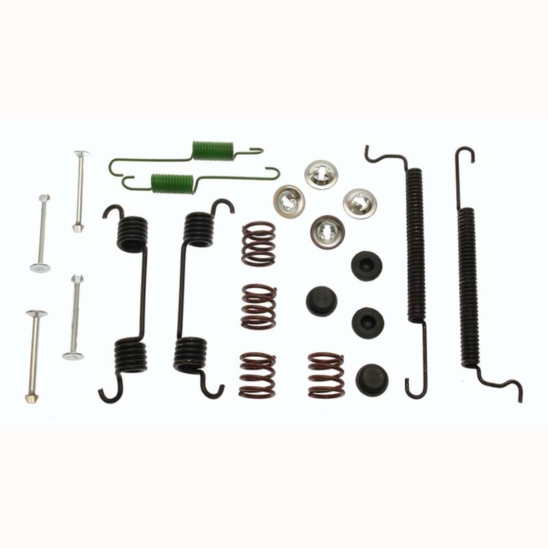 2018 Chevrolet Spark Drum Brake Hardware Kit