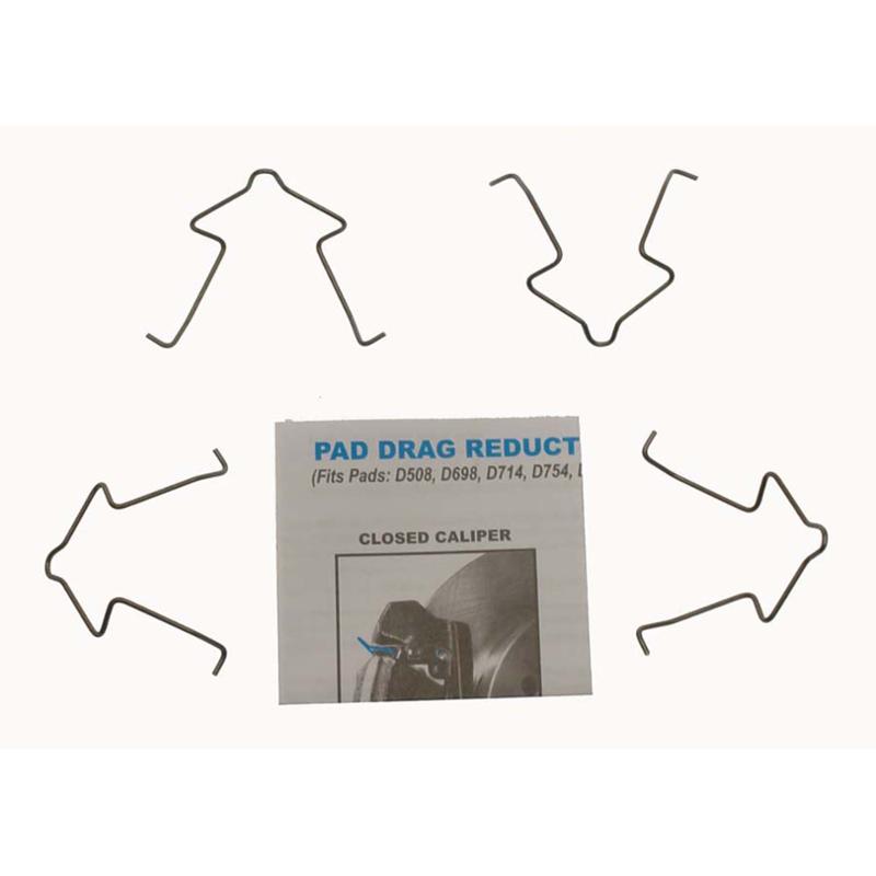 1995 Cadillac DeVille Disc Brake Pad Drag Reduction Clip Rear Carlson 18333 image 1 of 1