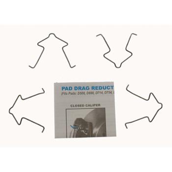 2008 Buick Allure Disc Brake Pad Drag Reduction Clip
