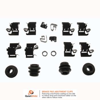 2015 Jeep Cherokee Disc Brake Hardware Kit
