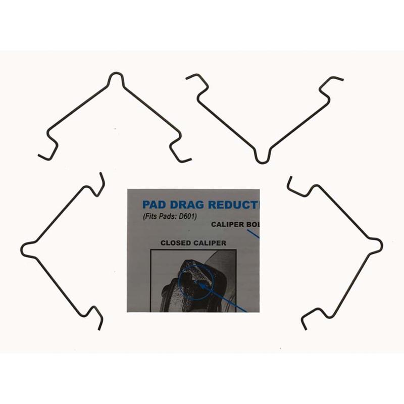 2001 Lincoln Continental Disc Brake Pad Drag Reduction Clip Front Carlson 18337 image 1 of 1