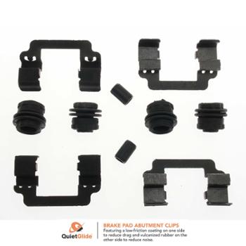 2015 Buick Regal Disc Brake Hardware Kit Rear Carlson H5892Q image 1 of 1