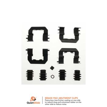 2014 Hyundai Elantra Disc Brake Hardware Kit Front Carlson 13616Q image 1 of 1