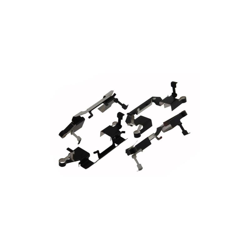 2007 Nissan Murano Disc Brake Caliper Abutment Service Kit Front Carlson P969 image 1 of 1