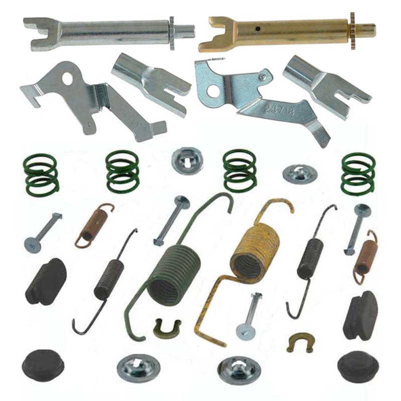 2013 Toyota Yaris Drum Brake Hardware Kit Rear Carlson H2349 image 1 of 1