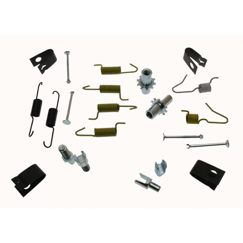 Carlson 17500 - Parking Brake Hardware Kit Carlson 17500 Parking Brake Hardware Kit product image 1 of 1