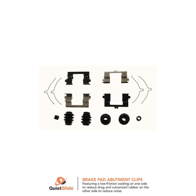 2019 Honda Pilot Disc Brake Hardware Kit Front Carlson 13666Q image 1 of 1