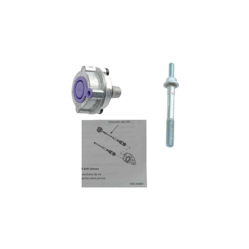 2011 Ford Crown Victoria Disc Brake Low Frequency Noise Damper Rear Carlson H5707 image 1 of 1