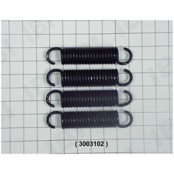 1966 Jeep Wagoneer Drum Brake Adjusting Spring Kit