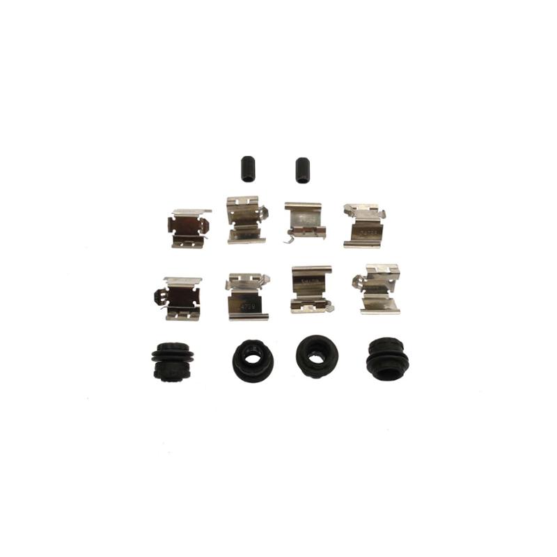 2014 Ford Police Interceptor Sedan Disc Brake Hardware Kit Rear Carlson H5863 image 1 of 1