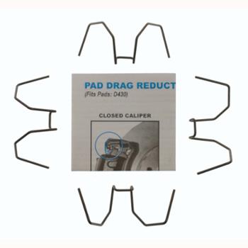 1990 Nissan Maxima Disc Brake Pad Drag Reduction Clip Front Carlson 18331 image 1 of 1