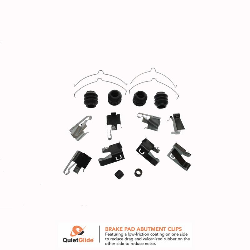 2003 Ford F-350 Super Duty Disc Brake Hardware Kit Front Carlson H5864Q image 1 of 1