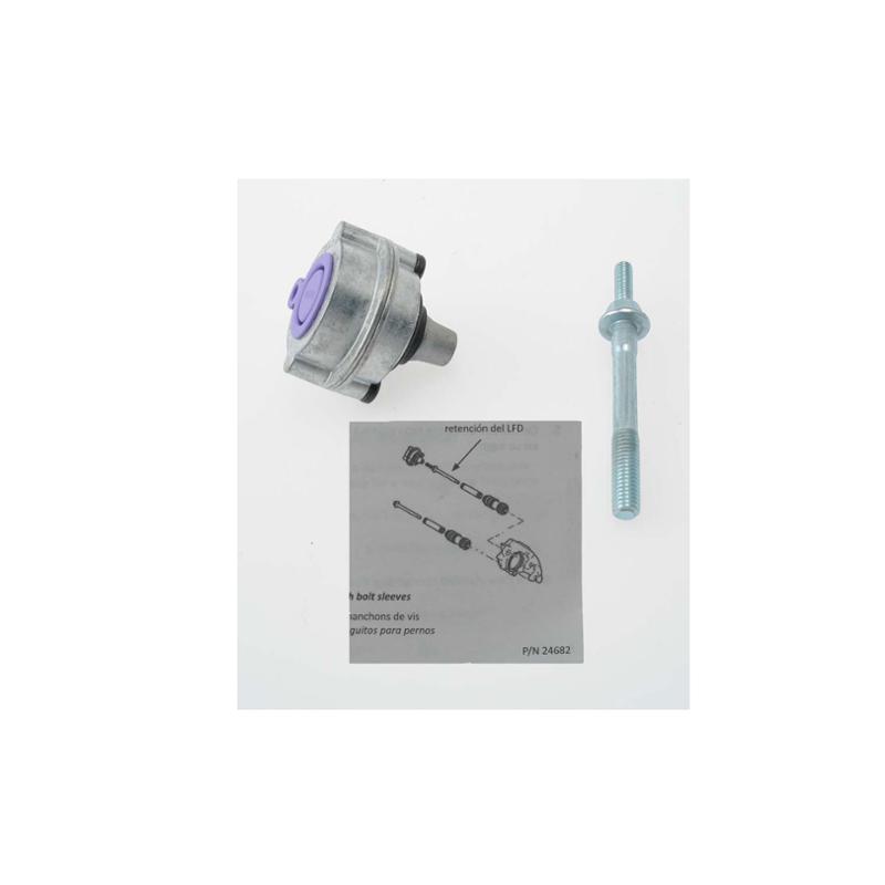 1996 Chrysler Cirrus Disc Brake Low Frequency Noise Damper Rear Carlson H5712 image 1 of 1