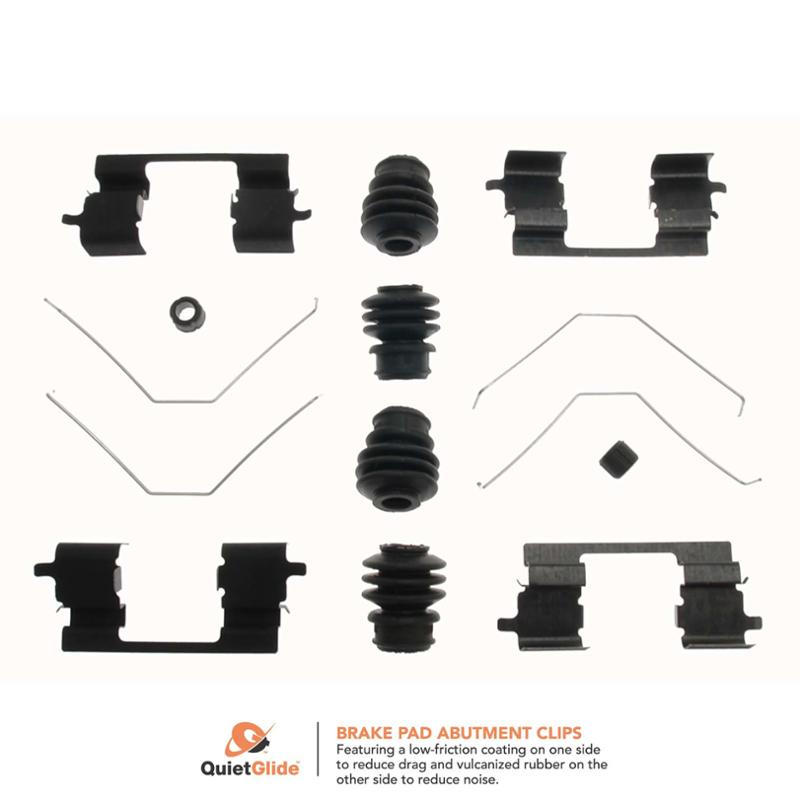 2016 Honda Accord Disc Brake Hardware Kit Front Carlson 13606Q image 1 of 1