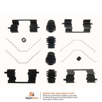 2013 Acura ILX Disc Brake Hardware Kit Front Carlson 13606Q image 1 of 1