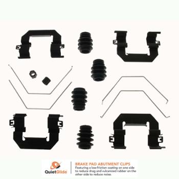2017 Kia Sportage Disc Brake Hardware Kit