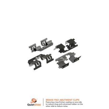 2010 Acura TSX Disc Brake Caliper Abutment Service Kit