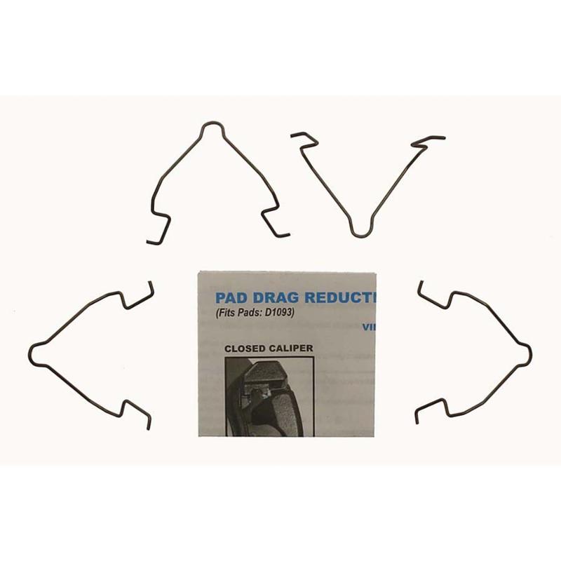 2009 Chevrolet Uplander Disc Brake Pad Drag Reduction Clip Rear Carlson 18310 image 1 of 1