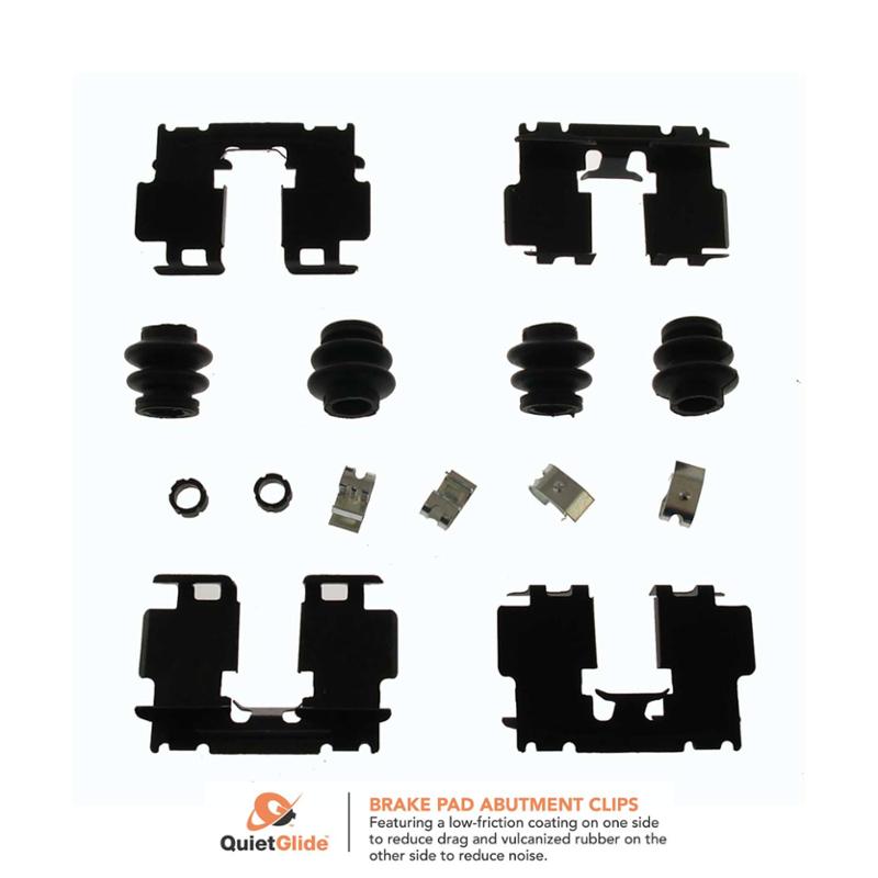 2015 Toyota RAV4 Disc Brake Hardware Kit Rear Carlson 13665Q image 1 of 1