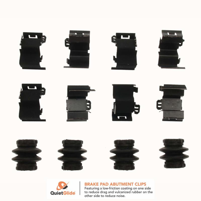 Carlson H5876Q Disc Brake Hardware Kit product image 1 of 1