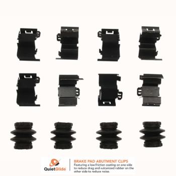 2020 Ford F-350 Super Duty Disc Brake Hardware Kit