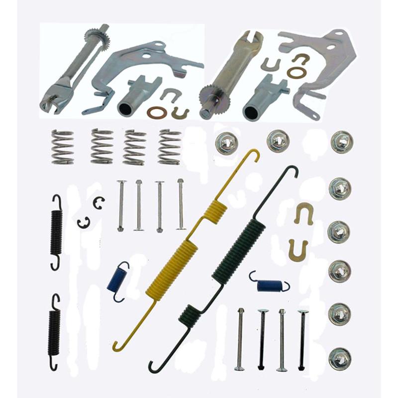 1993 Toyota T100 Drum Brake Hardware Kit Rear Carlson H2348 image 1 of 1