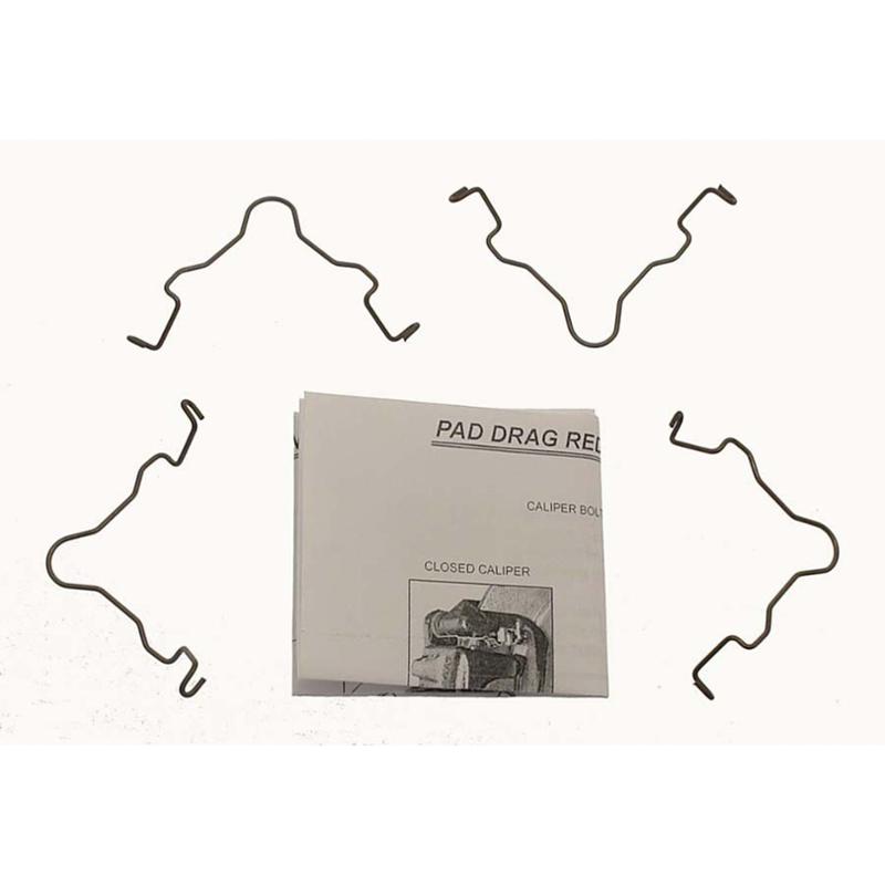 2005 Toyota Highlander Disc Brake Pad Drag Reduction Clip Rear Carlson 18378 image 1 of 1