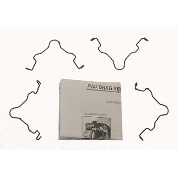 2006 Lexus RX330 Disc Brake Pad Drag Reduction Clip Rear Carlson 18378 image 1 of 1