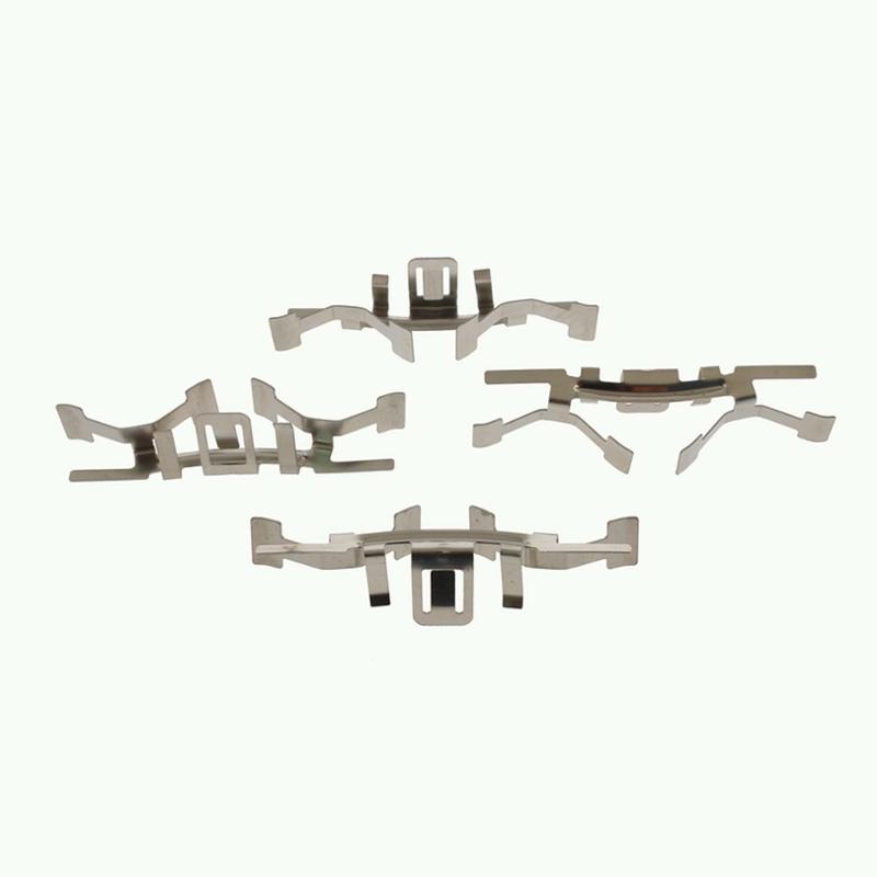 2009 Chevrolet Corvette Disc Brake Hardware Kit Rear Carlson H5874 image 1 of 1