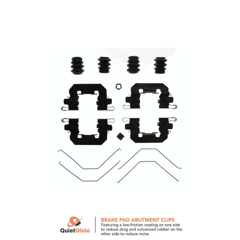 Carlson 13651Q Disc Brake Hardware Kit product image 1 of 1