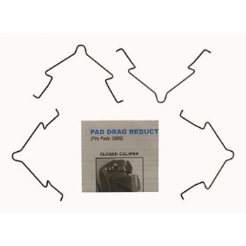 2004 Suzuki XL-7 Disc Brake Pad Drag Reduction Clip Front Carlson 18341 image 1 of 1
