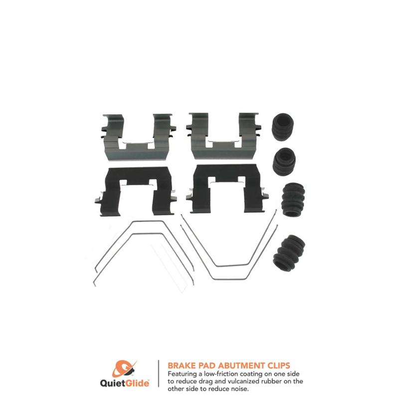 2011 Honda Accord Disc Brake Hardware Kit Front Carlson 13602Q image 1 of 1