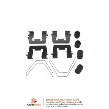 2011 Acura TSX Disc Brake Hardware Kit