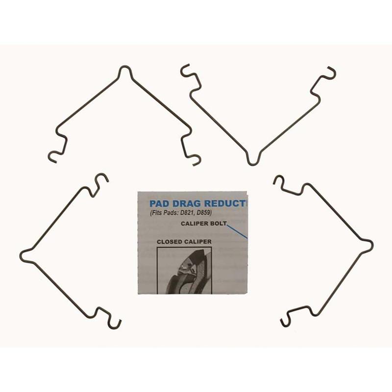 2000 Dodge Ram 4000 Disc Brake Pad Drag Reduction Clip