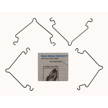 2000 Dodge Ram 3500 Disc Brake Pad Drag Reduction Clip Front Carlson 18355 image 1 of 1