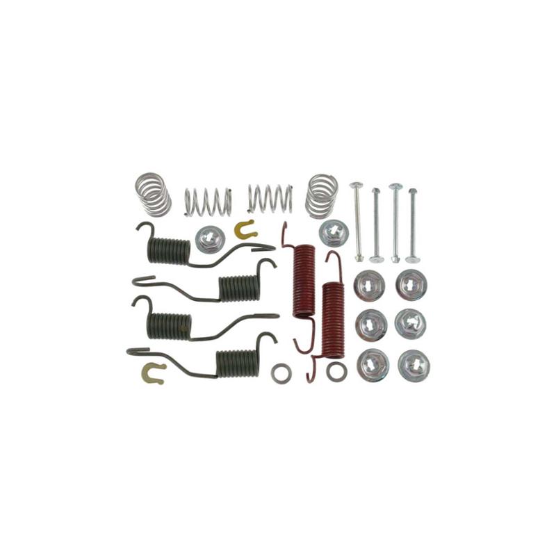1989 Nissan D21 Drum Brake Hardware Kit Rear Carlson 17294 image 1 of 1